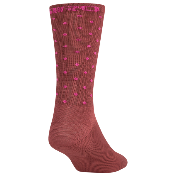 Giro Comp Racer High Rise Sock XL dark cherry/raspberry Unisex Produktbild 1