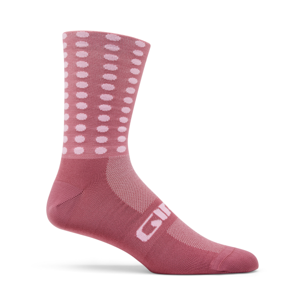 Giro Comp Racer High Rise Sock M dusty rose Unisex