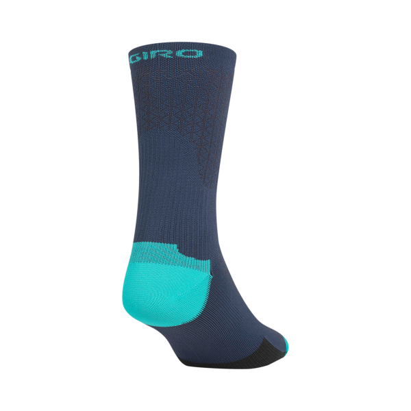 Giro HRC Sock II XL phantom blue/screaming teal Unisex Produktbild 1