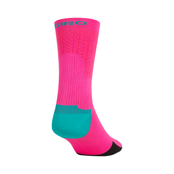 Giro HRC Sock II M neon pink/screaming teal Unisex Produktbild 1