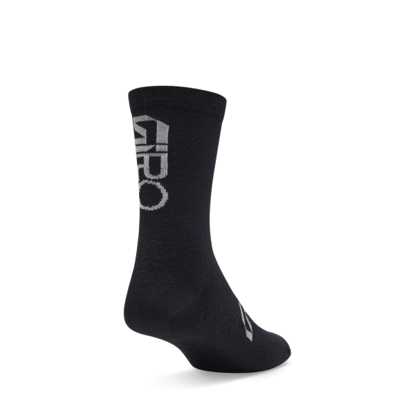 Giro Seasonal Wool Sock S black Unisex Produktbild 1
