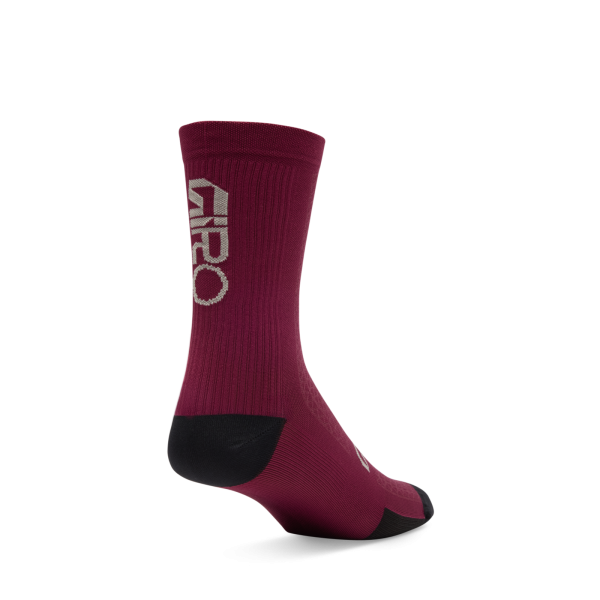 Giro HRC Sock L dark maroon Unisex Produktbild 1