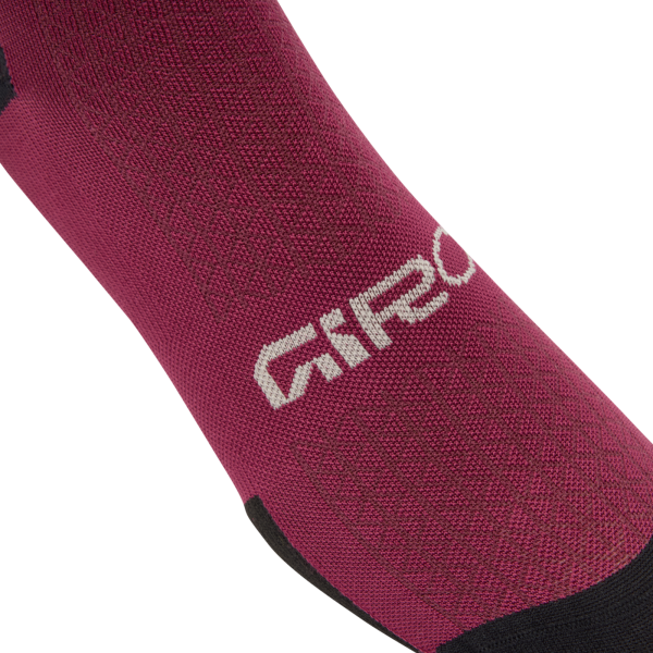 Giro HRC Sock L dark maroon Unisex Produktbild 2