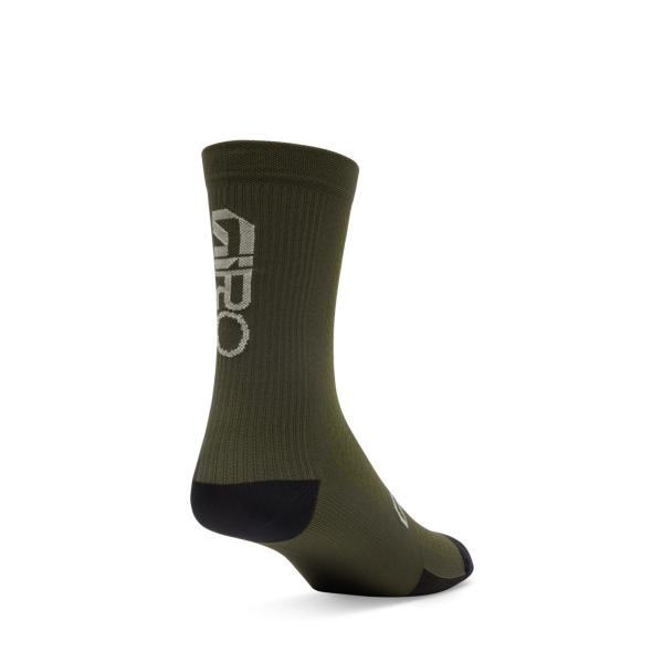 Giro HRC Sock M dark sage Unisex Produktbild 1