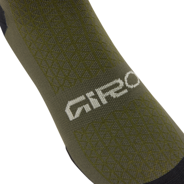Giro HRC Sock L dark sage Unisex Produktbild 2