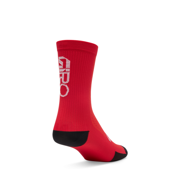 Giro HRC Sock S flame red Unisex Produktbild 1
