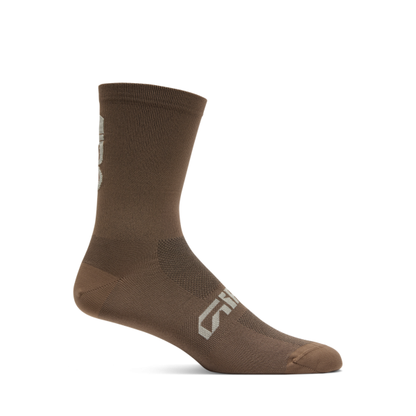 Giro Comp Racer High Sock XL cloud grey Unisex