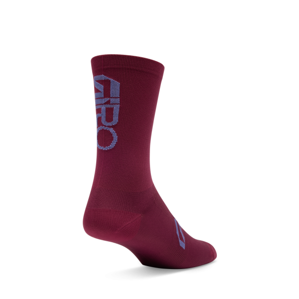Giro Comp Racer High Sock S dark maroon Unisex Produktbild 1