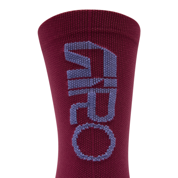 Giro Comp Racer High Sock S dark maroon Unisex Produktbild 3