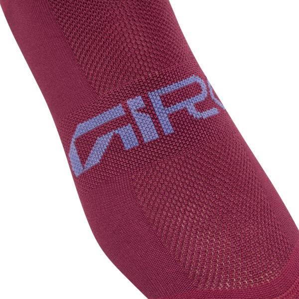 Giro Comp Racer High Sock M dark maroon Unisex Produktbild 2