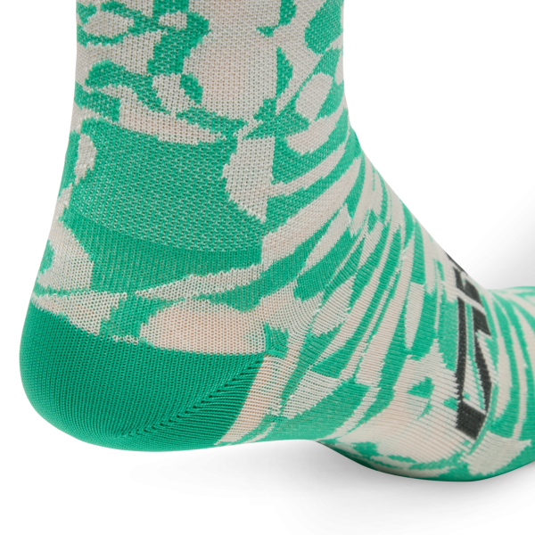 Giro Comp Racer High Sock L green rush Unisex Produktbild 3