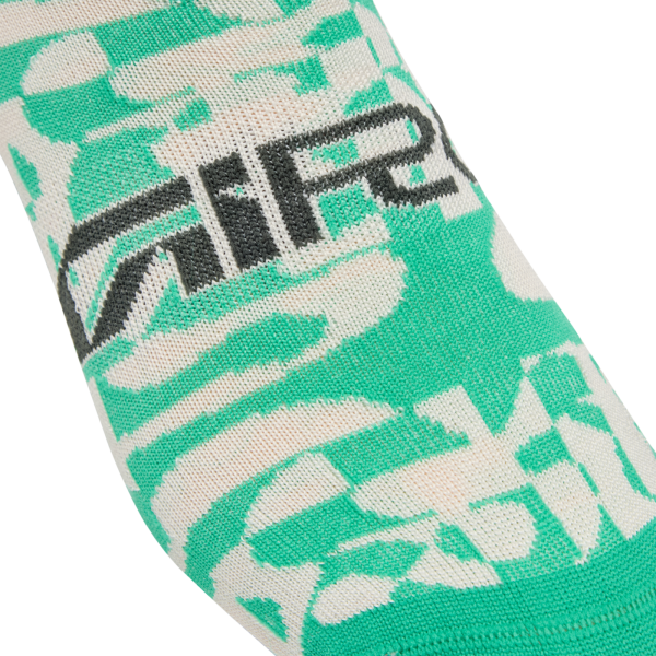 Giro Comp Racer High Sock XL green rush Unisex Produktbild 2