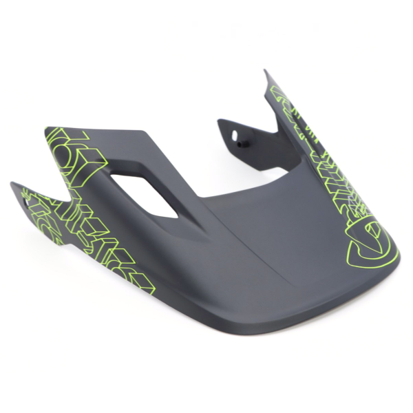 Giro Disciple Cipher Visor one size matte black/highlight yellow