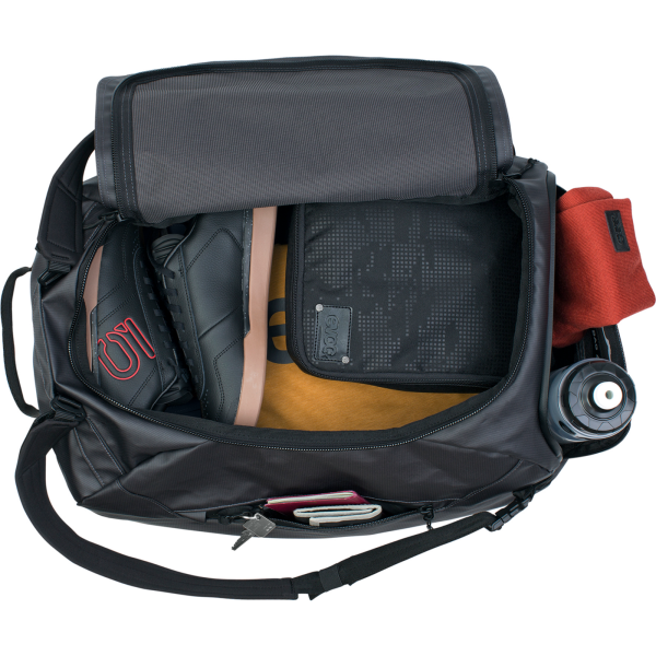 Evoc Duffle Bag 40L one size carbon grey/black Produktbild 2