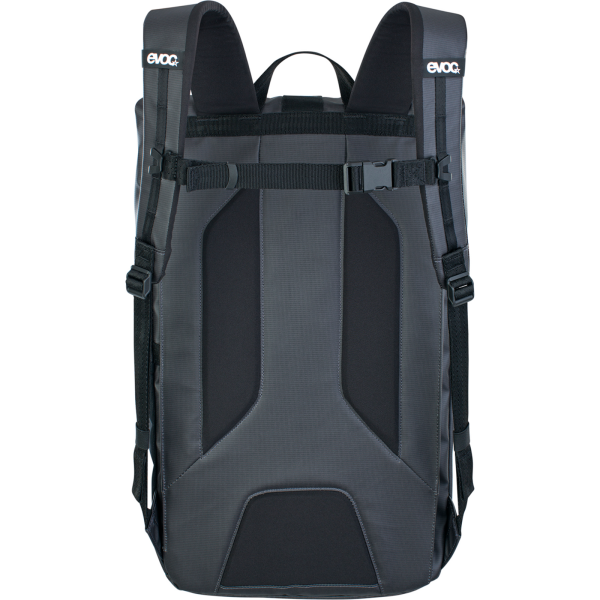 Evoc Duffle Backpack 26L one size carbon grey/black Unisex Produktbild 4