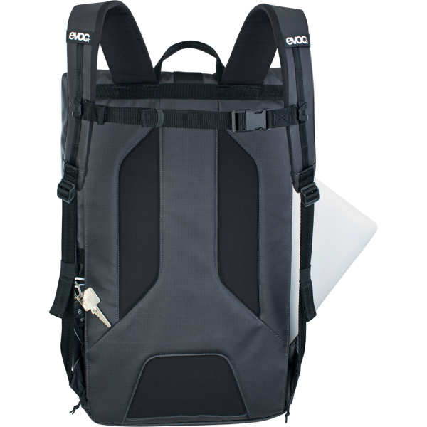 Evoc Duffle Backpack 16L one size carbon grey/black Unisex Produktbild 2