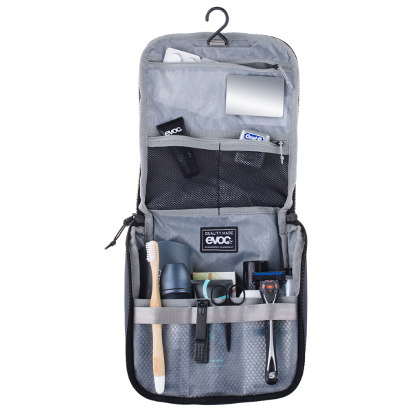 Evoc Wash Pouch one size carbon grey/black Produktbild 1