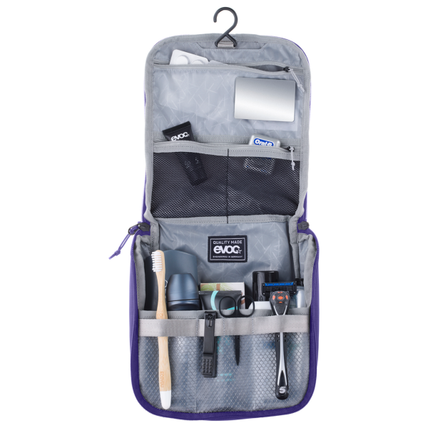 Evoc Wash Pouch one size violet/black Produktbild 1