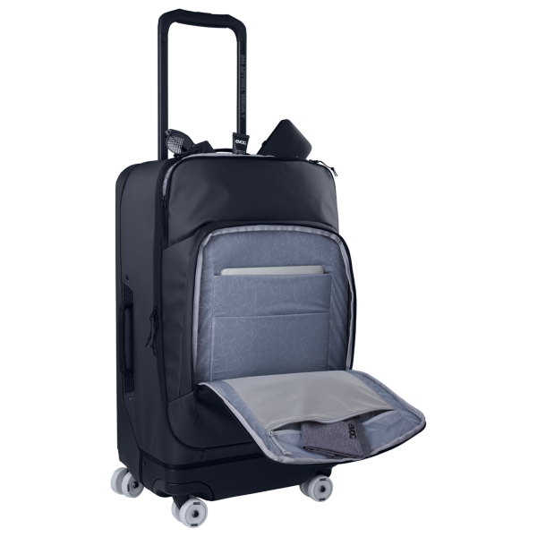 Evoc 4-Wheel Trolley 100L one size carbon grey/black Produktbild 2
