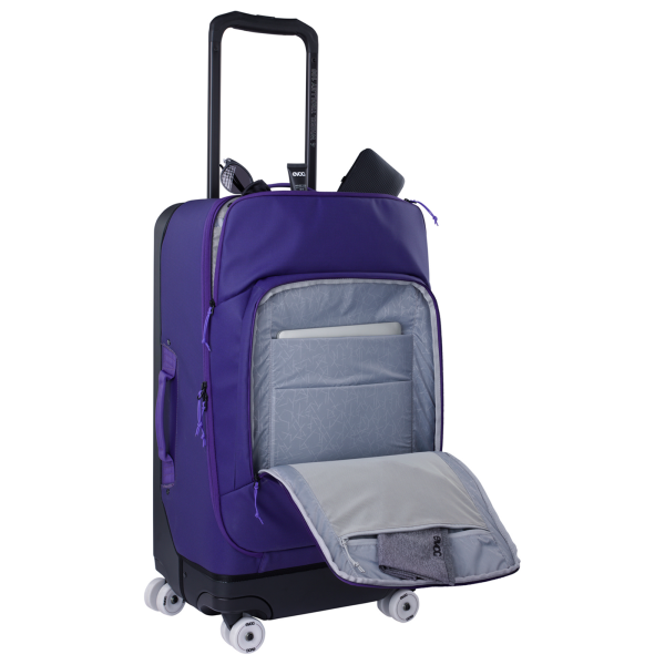 Evoc 4-Wheel Trolley 100L one size violet/black Produktbild 2
