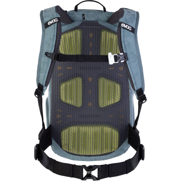 Evoc Stage Capture 22L Backpack one size steel Unisex Produktbild 4