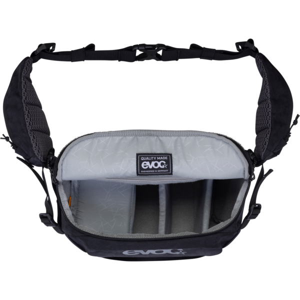 Evoc Hip Pack Capture 6L one size black Unisex Produktbild 1