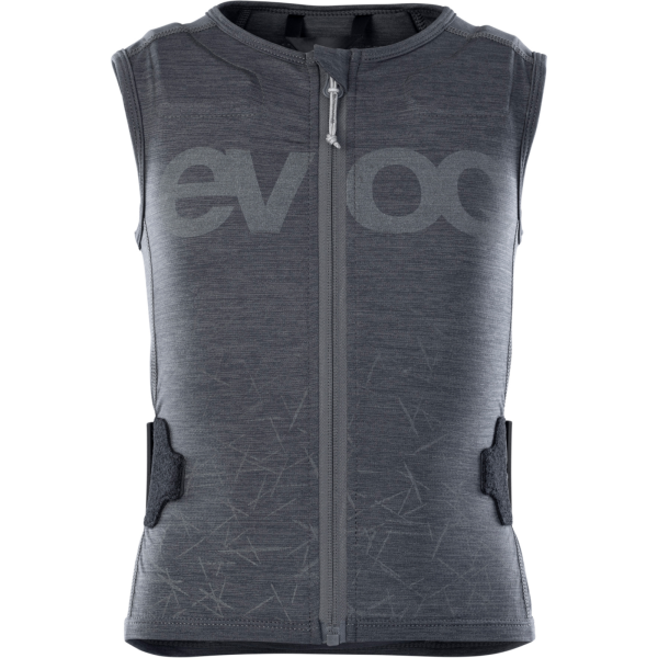 Evoc Protector Vest Kids S carbon grey Unisex Produktbild 2