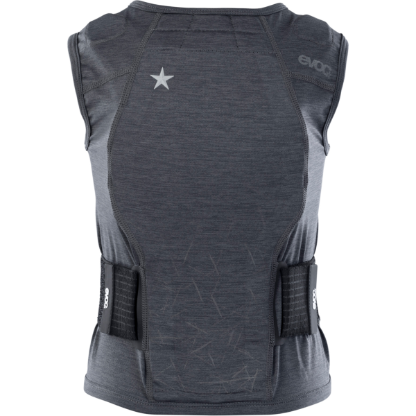 Evoc Protector Vest Kids M carbon grey Unisex Produktbild 3
