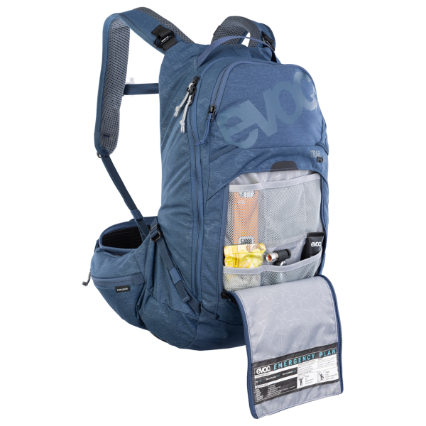 Evoc Trail Pro 16L Backpack S/M denim Unisex Produktbild 3
