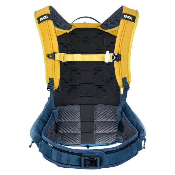 Evoc Trail Pro 16L Backpack S/M curry/denim Unisex Produktbild 4