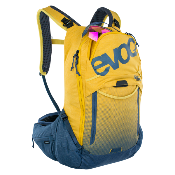 Evoc Trail Pro 16L Backpack L/XL curry/denim Unisex Produktbild 3