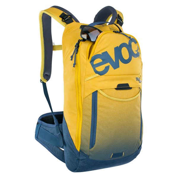 Evoc Trail Pro 10L Backpack S/M curry/denim Unisex Produktbild 1