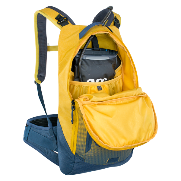 Evoc Trail Pro 10L Backpack S/M curry/denim Unisex Produktbild 3