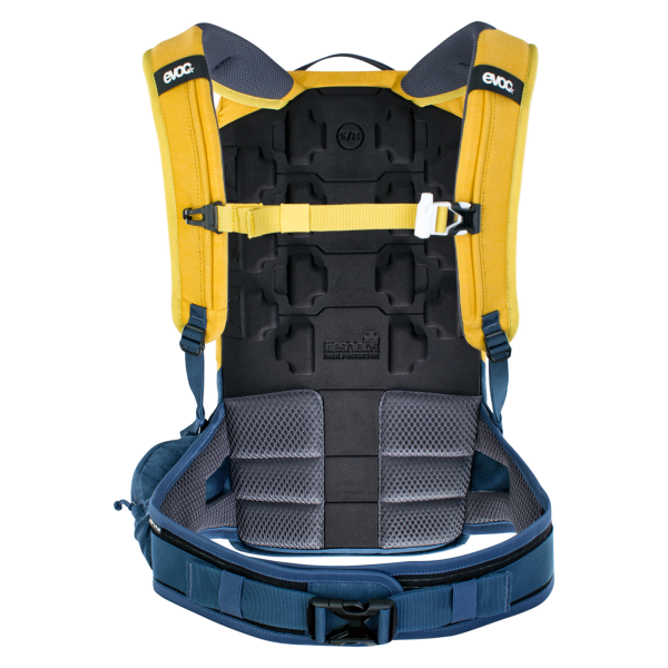 Evoc Trail Pro 10L Backpack S/M curry/denim Unisex Produktbild 4