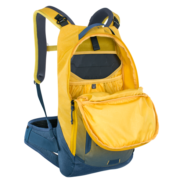 Evoc Trail Pro 10L Backpack L/XL curry/denim Unisex Produktbild 2