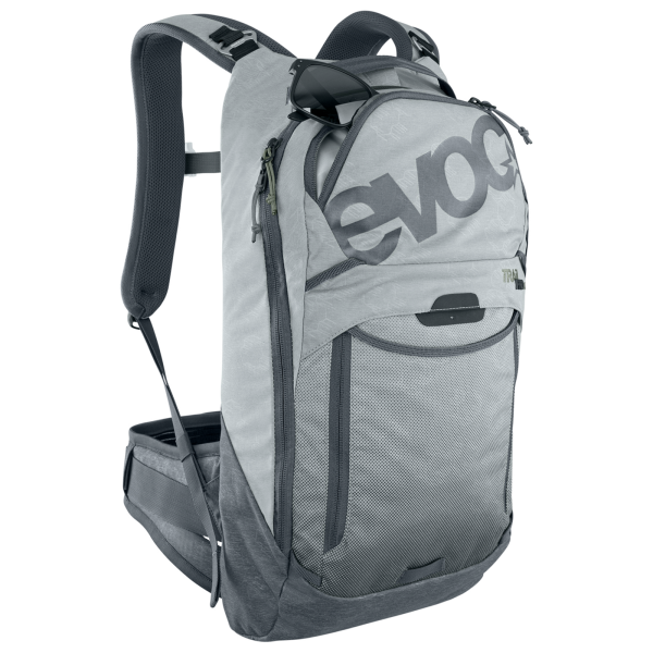 Evoc Trail Pro 10L Backpack S/M stone/carbon grey Unisex Produktbild 1