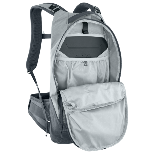 Evoc Trail Pro 10L Backpack S/M stone/carbon grey Unisex Produktbild 2
