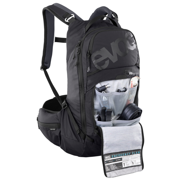 Evoc Trail Pro 16L Blackline Backpack L/XL black Unisex Produktbild 3