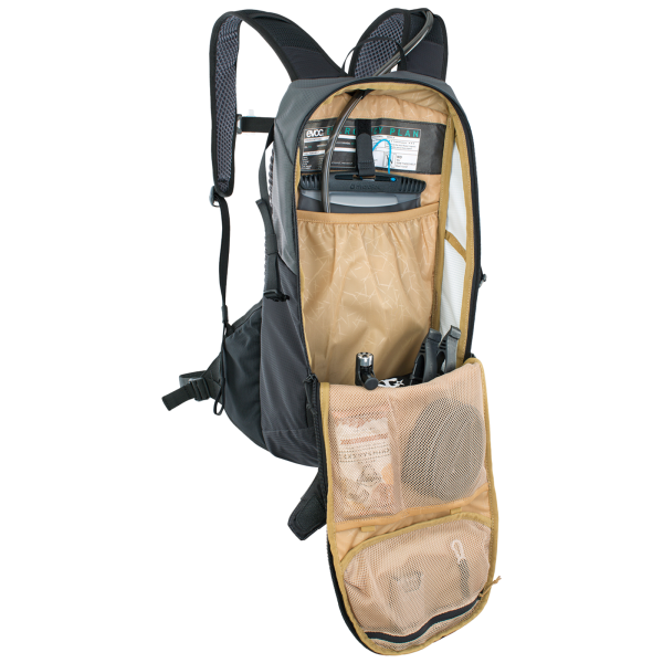 Evoc Ride 12L Backpack one size carbon grey/black Unisex Produktbild 2
