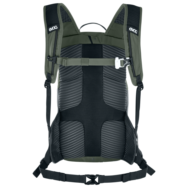 Evoc Ride 12L Backpack one size dark olive/black Unisex Produktbild 4