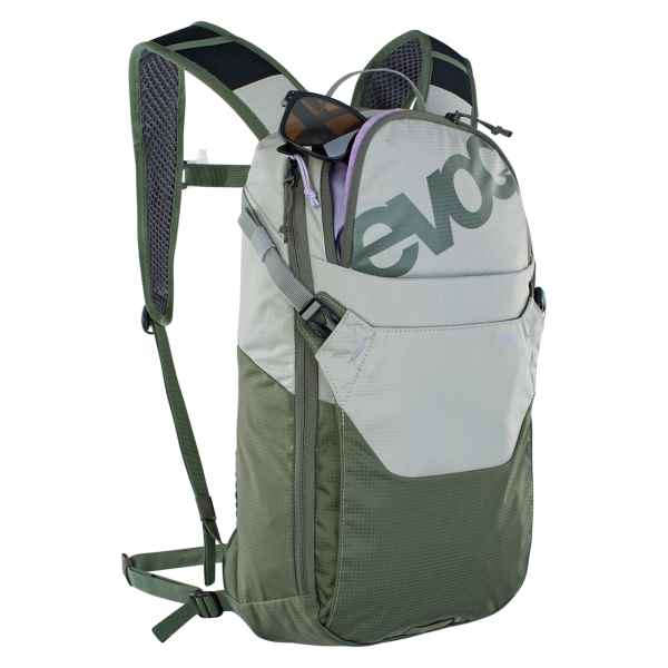 Evoc Ride 8L Backpack one size stone/dark olive Unisex Produktbild 1