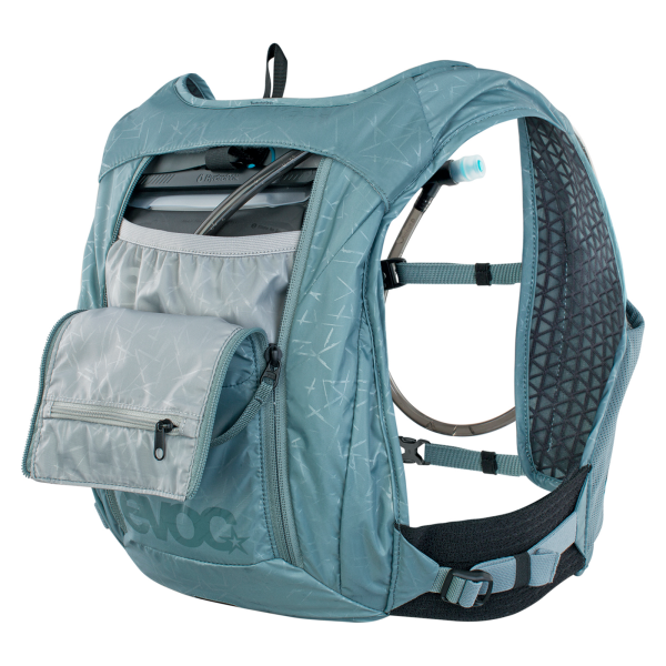 Evoc Hydro Pro 3L + 1.5L Bladder one size steel Unisex Produktbild 1