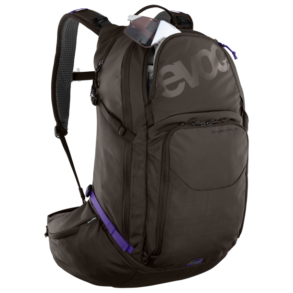 Evoc Explorer Pro 30L Backpack one size coffee Unisex Produktbild 2