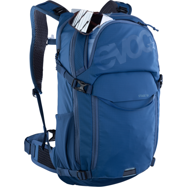 Evoc Stage 18L Backpack one size denim Unisex Produktbild 2