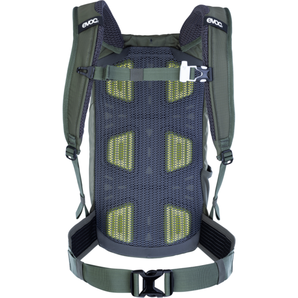 Evoc Stage 12L Backpack one size dark olive Unisex Produktbild 1