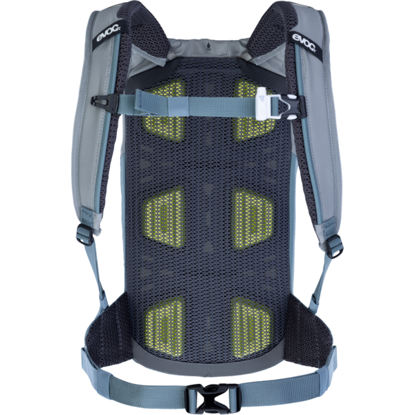 Evoc Stage 6L Backpack + 2L Bladder one size stone/steel Unisex Produktbild 1