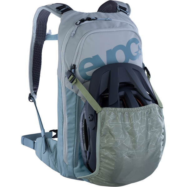 Evoc Stage 6L Backpack + 2L Bladder one size stone/steel Unisex Produktbild 3
