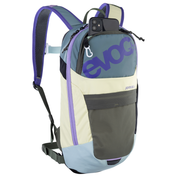 Evoc Joyride 4L Backpack one size steel/lemonade/mint Unisex Produktbild 1