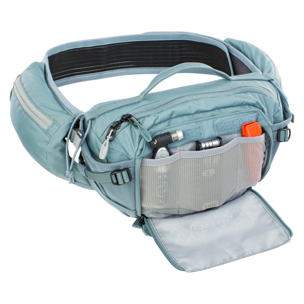 Evoc Hip Pack Pro E-Ride 3L one size steel Unisex Produktbild 1
