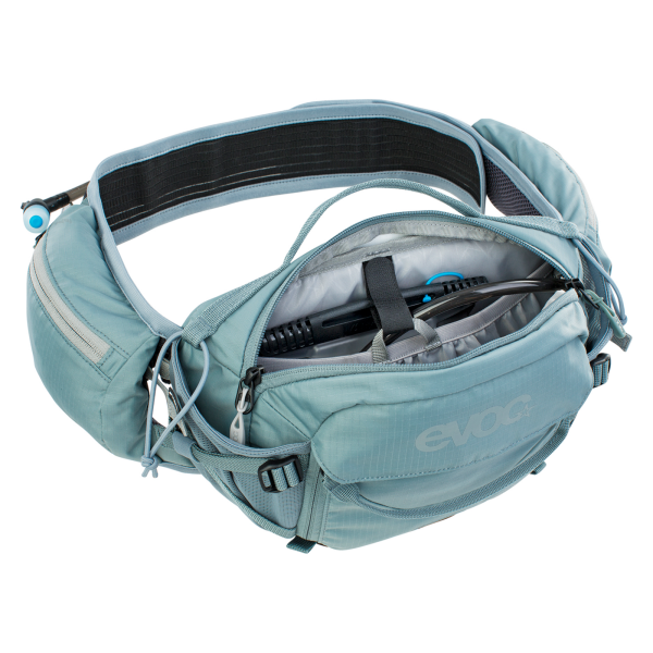 Evoc Hip Pack Pro E-Ride 3L one size steel Unisex Produktbild 3